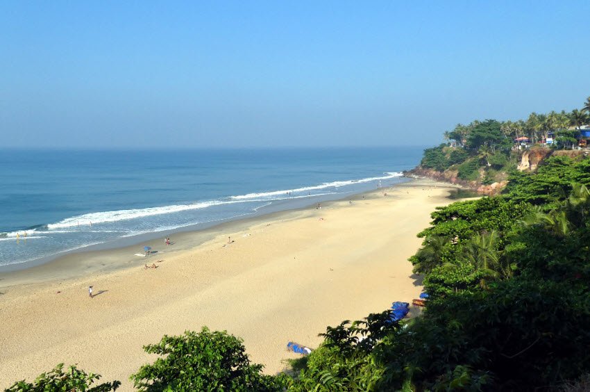 Varkala Beach, Kerala, India